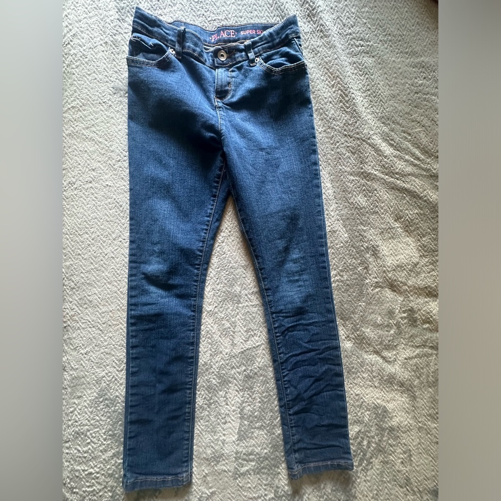 Girls Place Size 12 Super Skinny Jeans